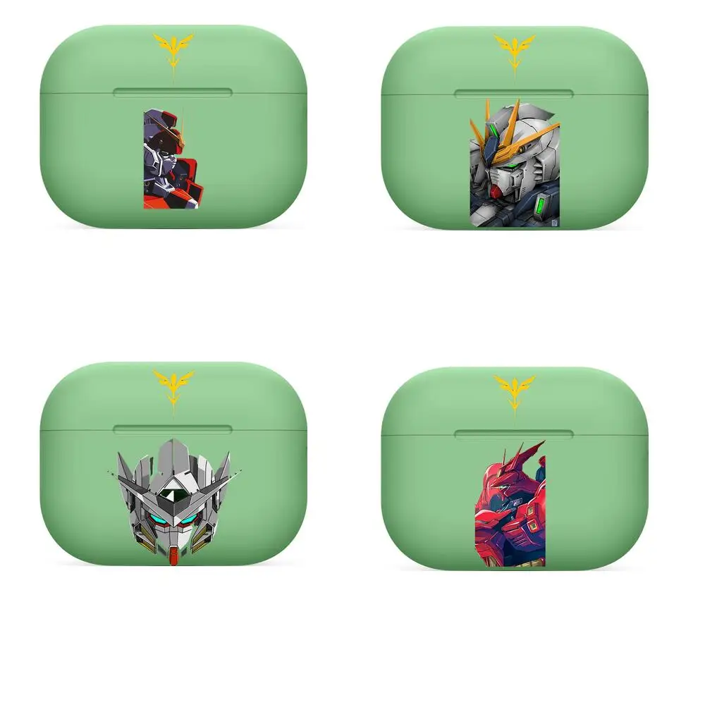 

Gundam customize For Airpods pro 3 case Bluetooth Wireless Earphone Cover Air Pods airpod case air pod cases green 1 2