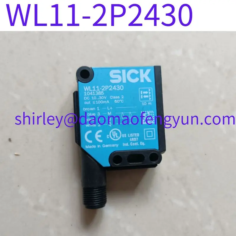 Б/у датчик WTE11-2P243 2 1041385