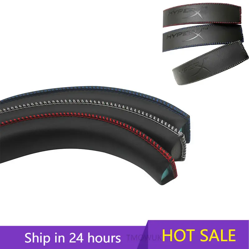 Replacement Leather Headbands For HyperX Cloud Core / Alpha / Silver / X / Pro / I / II S Headphones Headband Headpad
