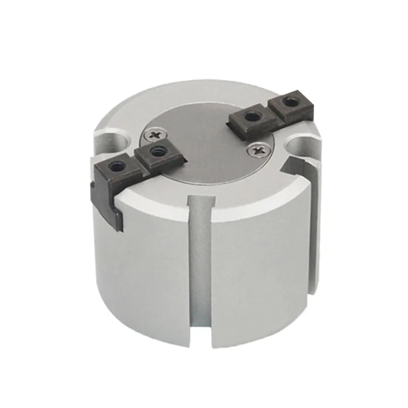 MHS Пневматический цилиндр с пневматическим алюминиевым зажимом MHS2-40D MHS2-20D MHS3-20D