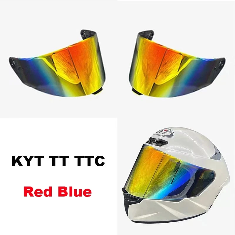 

Шлем мотоциклетный Casco KYT TT, защитный козырек для езды на мотоцикле, аксессуар для лобового стекла