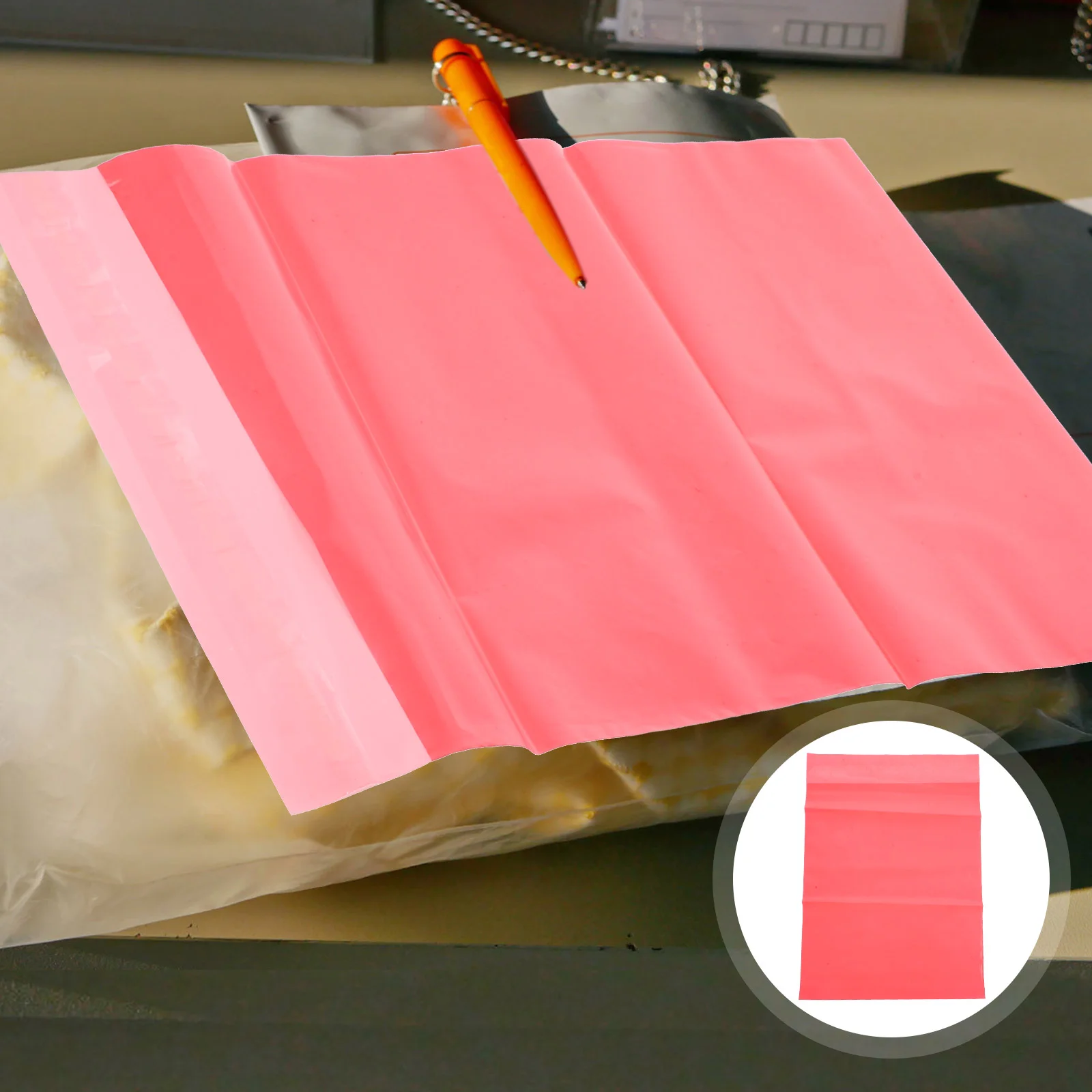 

100 Pcs Courier Small Business Envelopes Clothing Thickened Mailers Bags Thickened Mailers Delivery Packing Poly Express