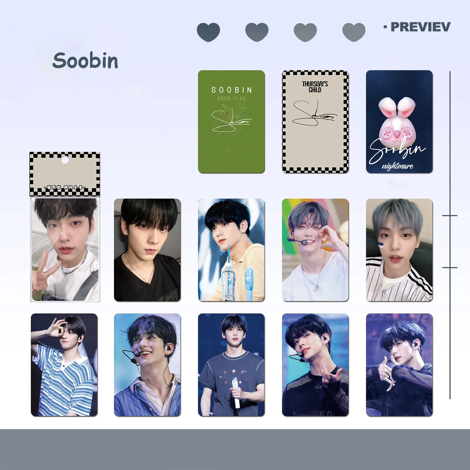 KPOP 10/пакет Корейская группа ЛОМО карты ILLIT ITZY IU круглый угол персональные