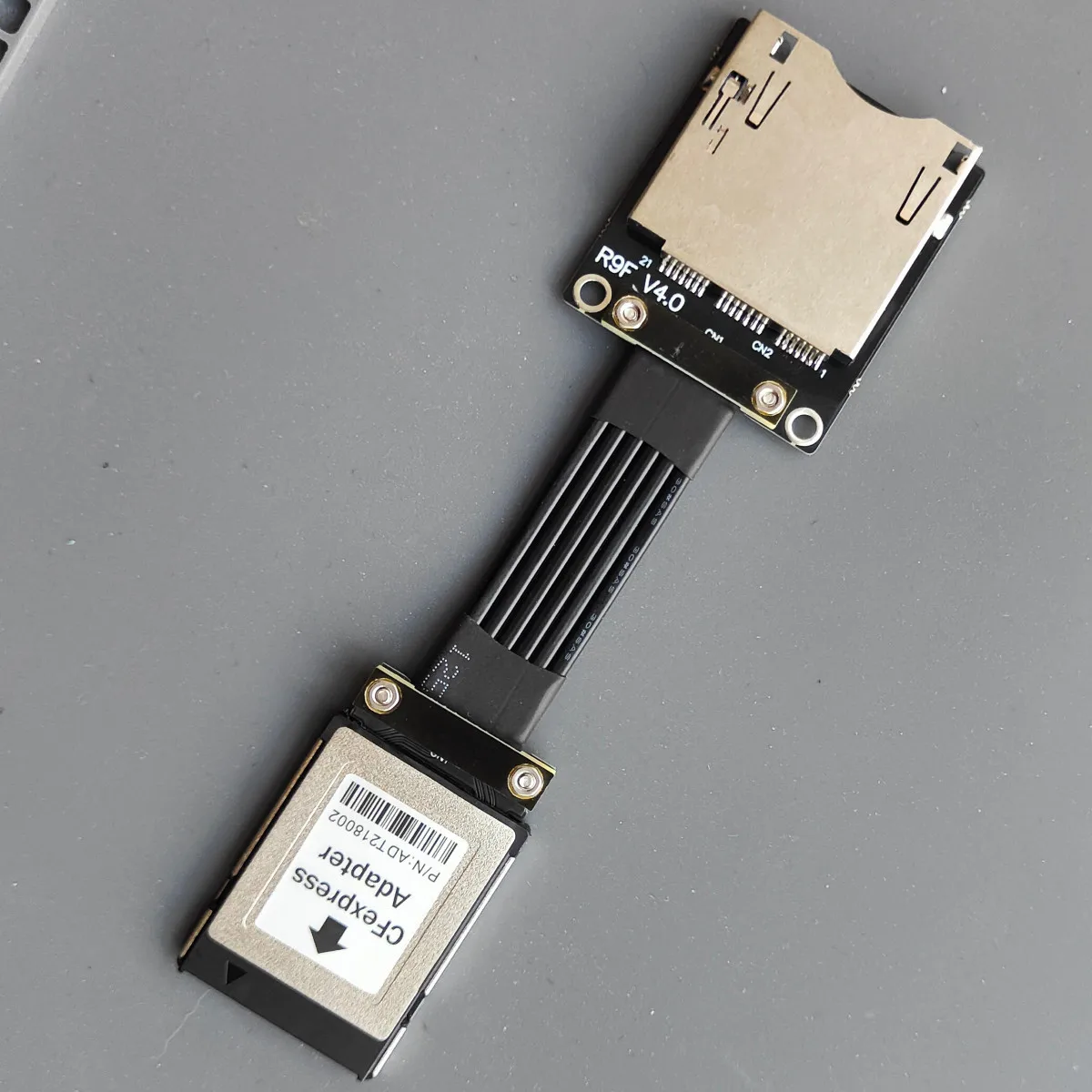 

PCIe 4.0x2 CFexpress type-B memory card extension cable gen4x2 full speed stable ADT