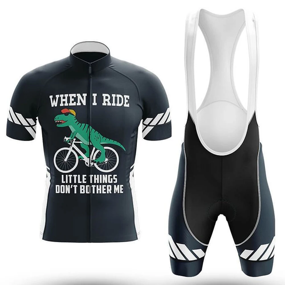 

Мужской комплект из джерси и шорт для езды на велосипеде