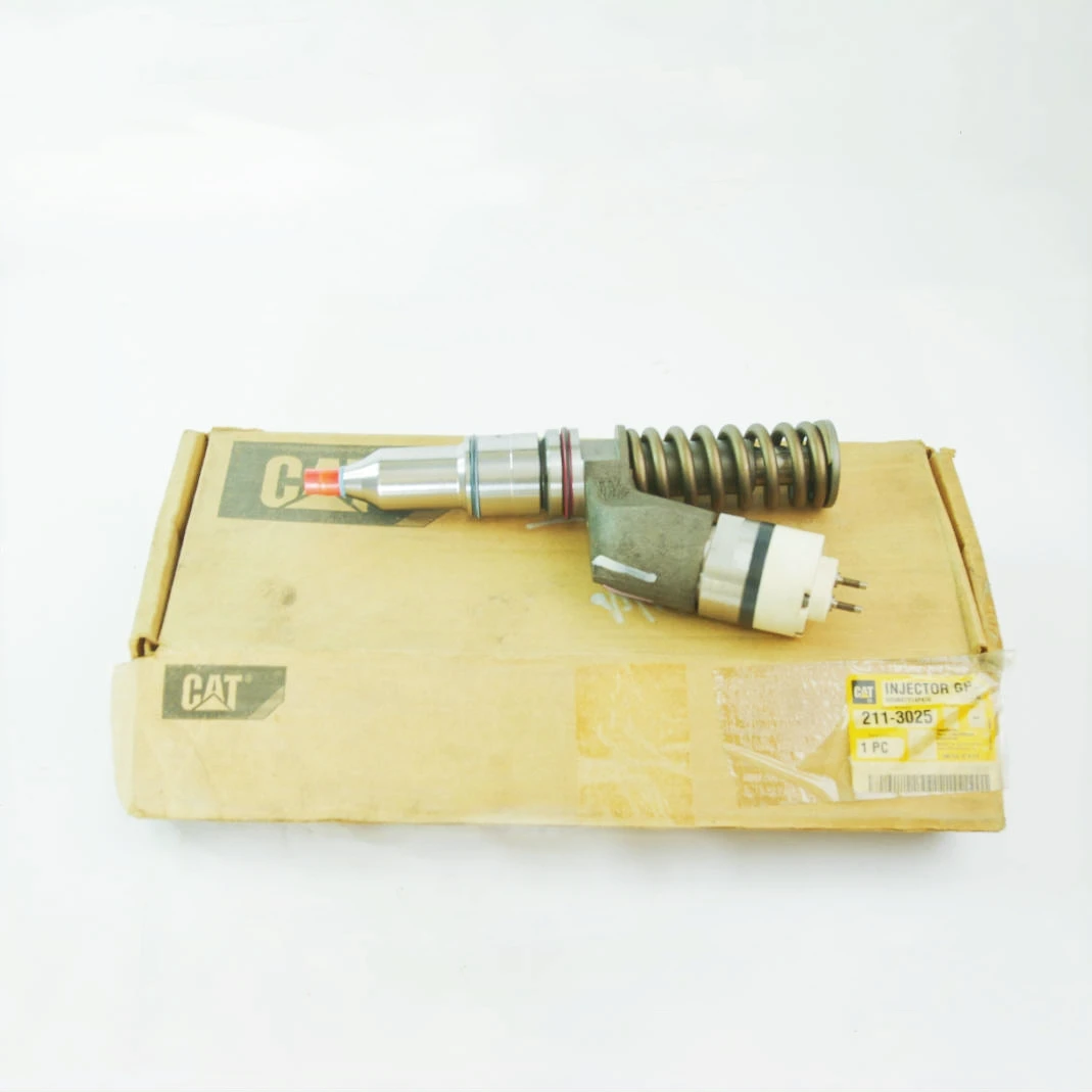 Caterpillar 211-3025 10R-0955 Оригинальная топливная форсунка для промышленного двигателя C15