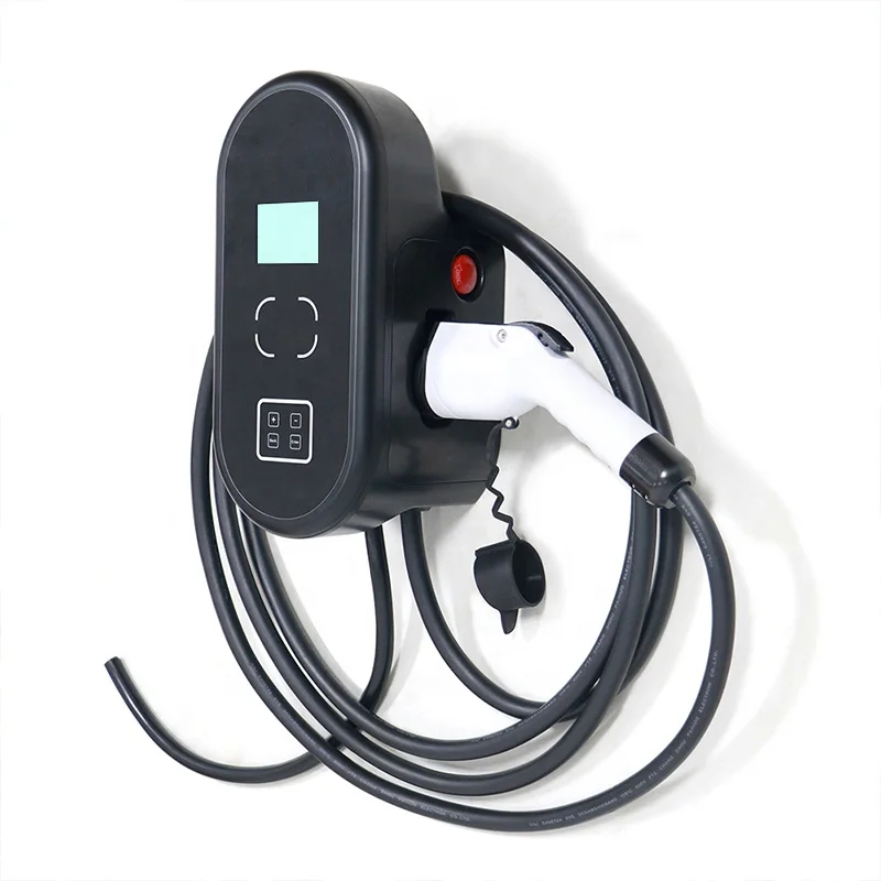 

16A AU Type 2 Portable EV Home Charge Station For Electric Vehicle Charging