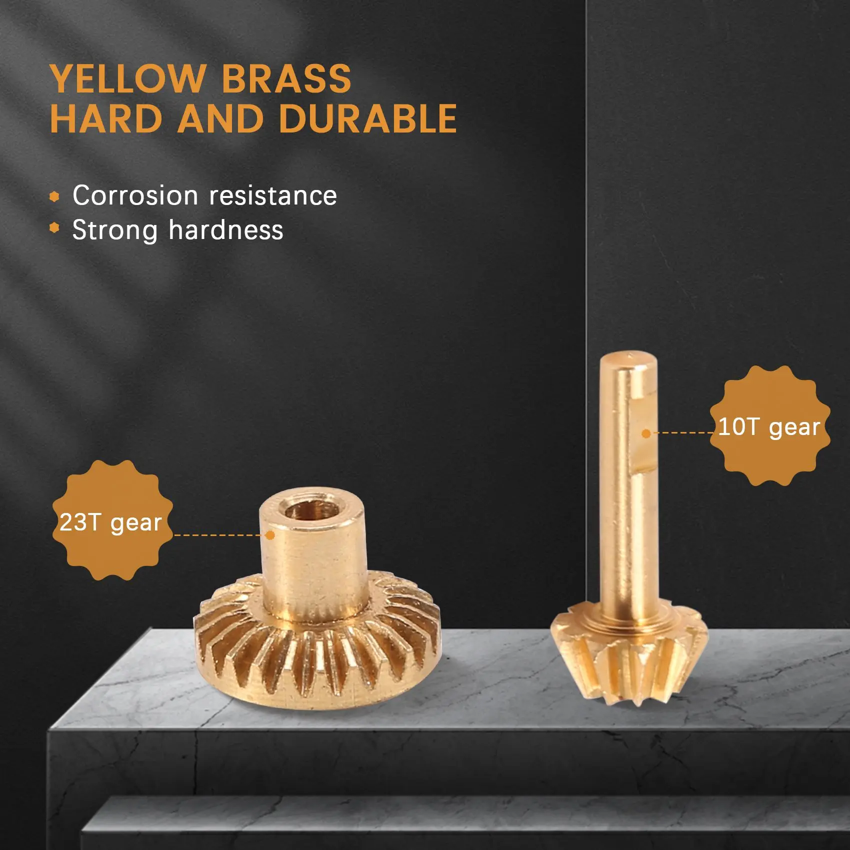 8 шт. латунные детали для передней и задней оси