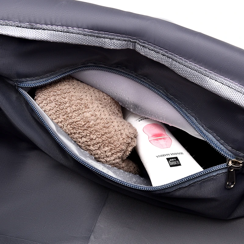 Nylon Foldable Travel Tote Bag Ports Gym HandBag Large Capacity Women Portable Bag Multifunction Fitness Yoga Duffle Bags