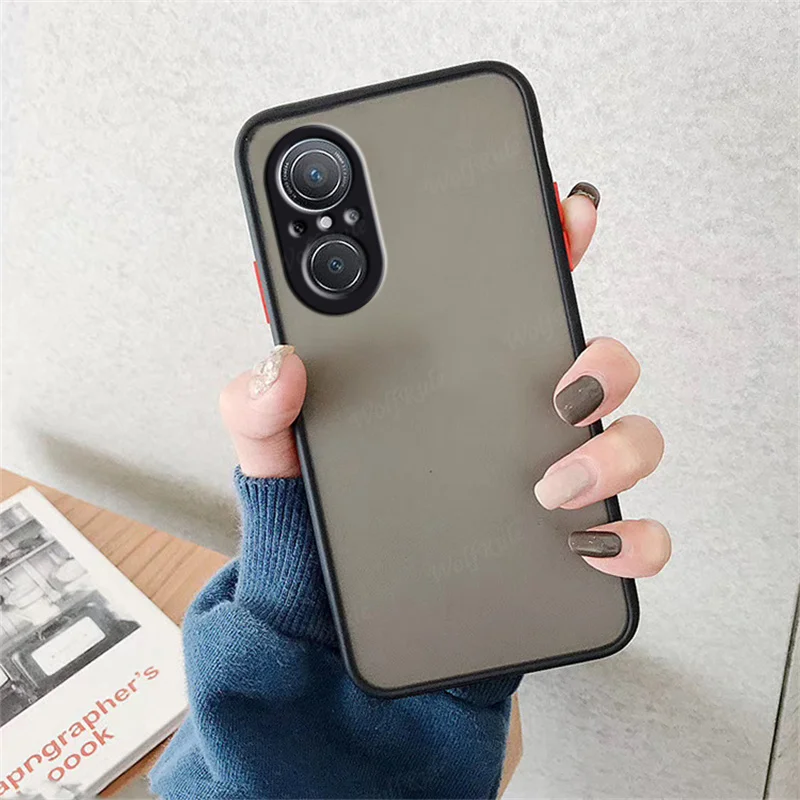 For Cover Huawei Nova 9 SE Case For Huawei Nova 9 SE Capas Shockproof Bumper Matte Translucent For Fundas Huawei Nova 9 SE Case