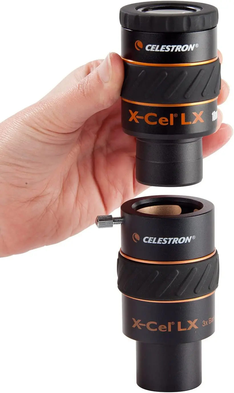 CELESTRON X-CEL 2X-LX линза Барлоу 3X Barlow 1 25 ''широкоугольный высокое разрешение