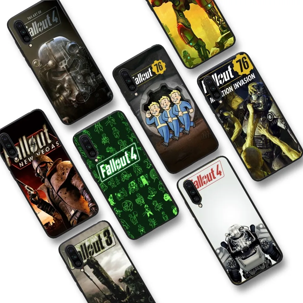 

Fallout Phone Case For Xiaomi Mi 5X 8 9 10 11 12 lite pro 10T PocoX3pro PocoM3 Note 10 pro lite