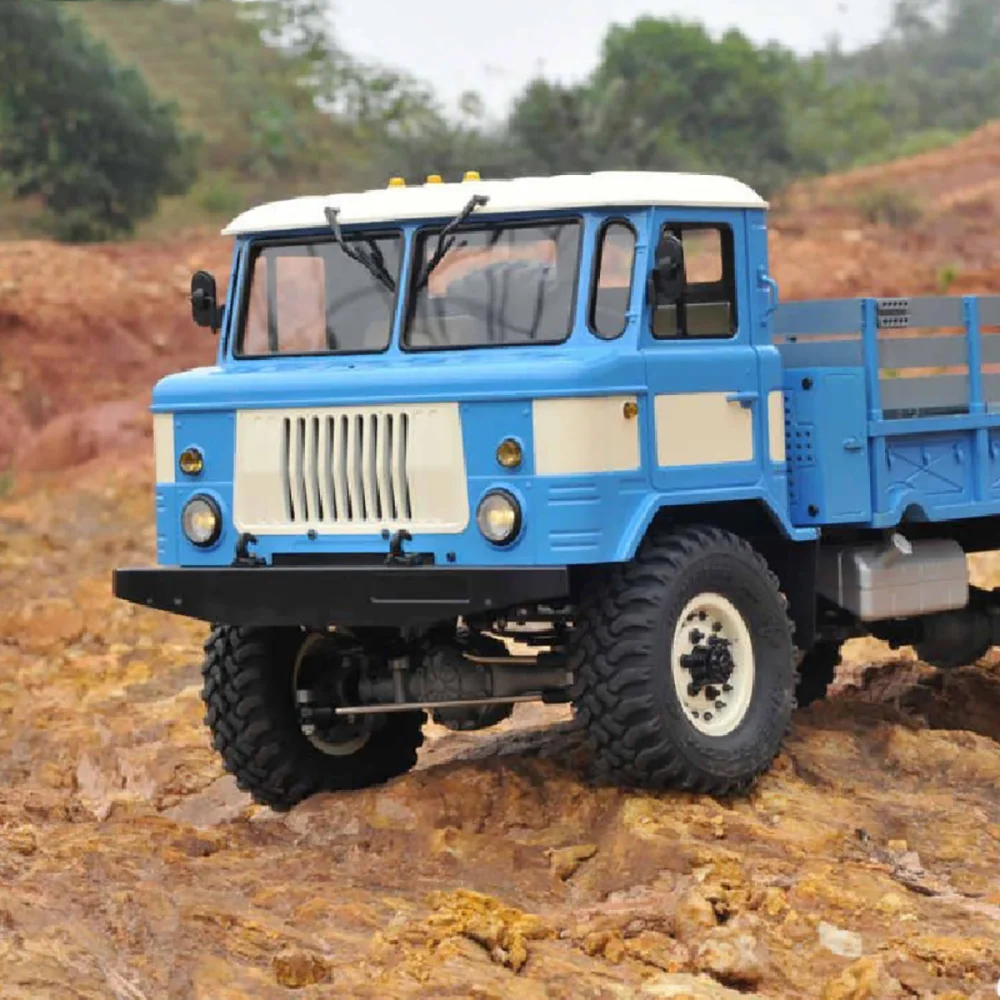 Газ 66 на радиоуправлении тюнинг CROSSRC GC4 4WD 1/12 Радиоуправляемый автомобиль грузовой вагон электрический пу