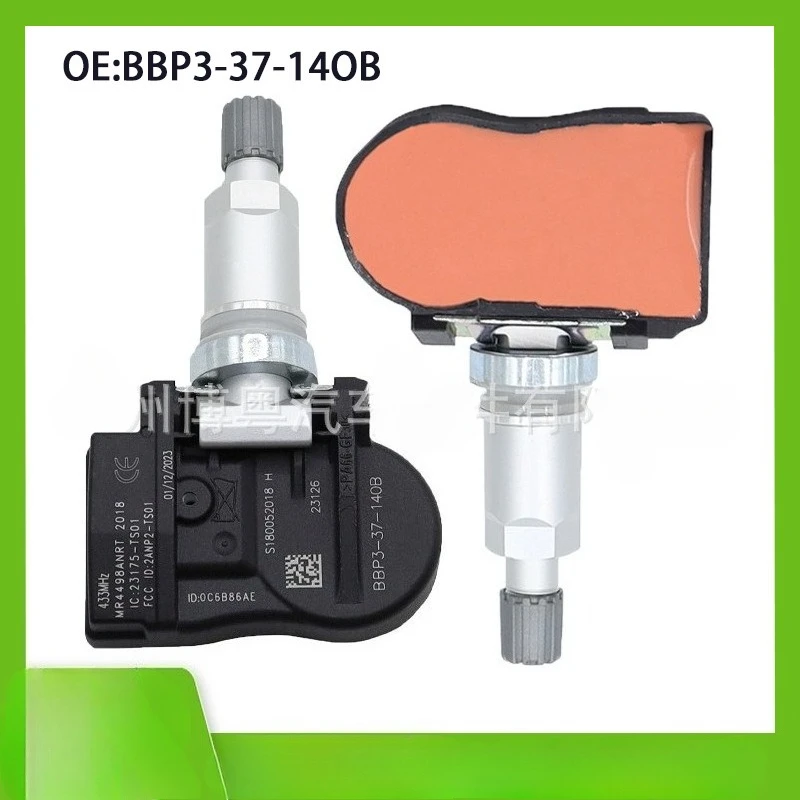Фото BBP3-37-140B Автомобильный датчик давления в шинах TPMS, датчик монитора для Mazda 2 3 5 CX-5 CX5 CX-6 CX6 CX-9 CX9 MX-5 Artz 433 МГц BHB637140A №1