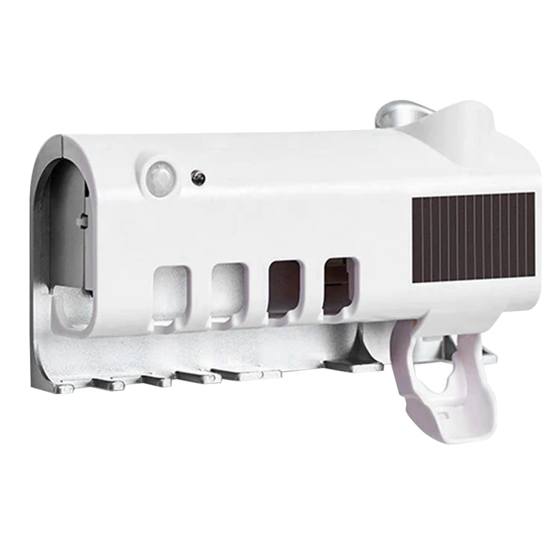 

Настенный Электрический держатель для зубных щёток, на солнечной батарее