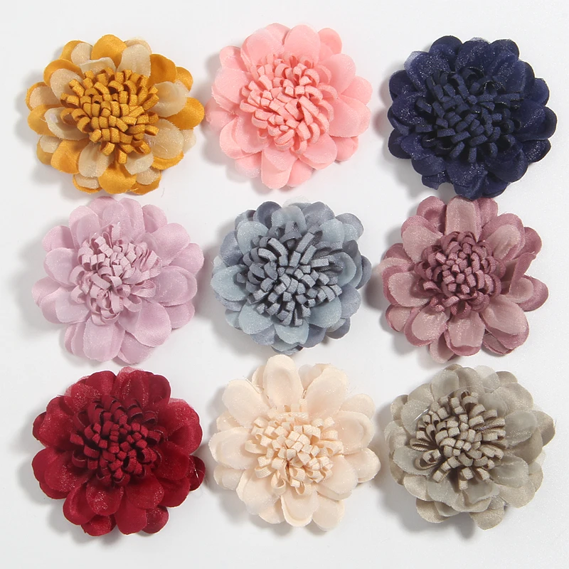 

Искусственные цветочные аппликации для свадьбы