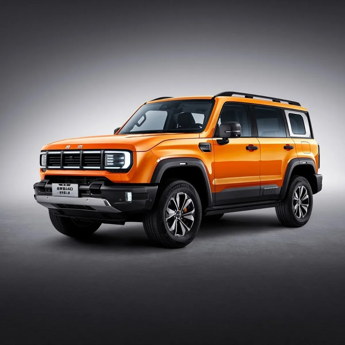 2 шт. брызговики для Baic 2024 BJ40 заднего колеса аксессуары модификации автомобиля