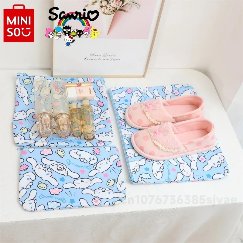 Sanrio дорожная сумка для хранения модная деловая сумка-Органайзер мультяшная