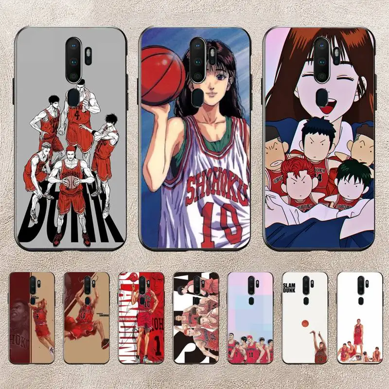 

Slam Dunk Phone Case For Redmi 9A 8A 6A Note 9 8 10 11S 8T Pro K20 K30 K40 Pro PocoF3 Note11 5G Case