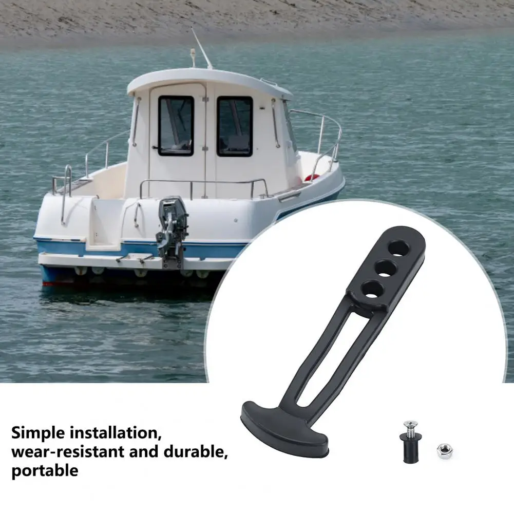 

Резиновый ремень с защелкой, практичные долговечные быстросъемные аксессуары для лодки, ремешок для лодки, лестницы, ремешок с защелкой