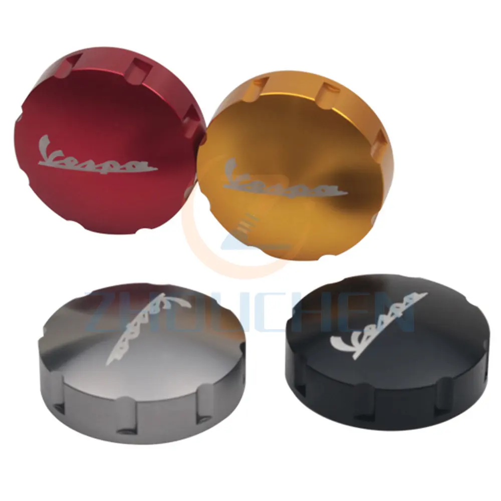 

Motorcycle CNC Gas Fuel Tank Filler Oil Cap Cover For Piaggio VESPA GTS GTV LX Primavera Sprint 125 150 250 300 300ie Scooter