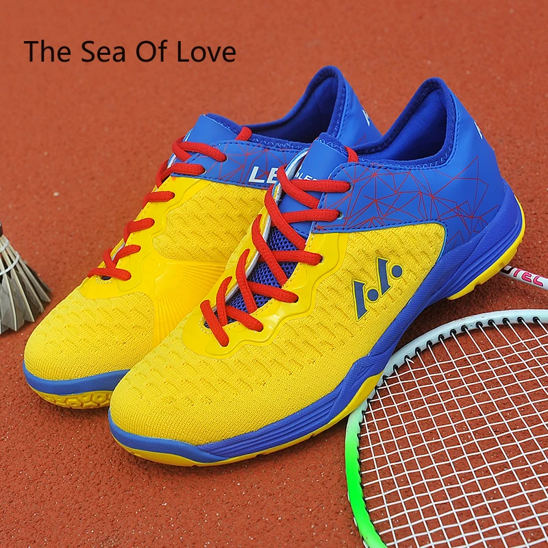 

Badminton Sneakers Mens Tennis Shoes Professional Anti-Slippery Sports Unisex High Quallity Training TableTenis shoes Sapatilha