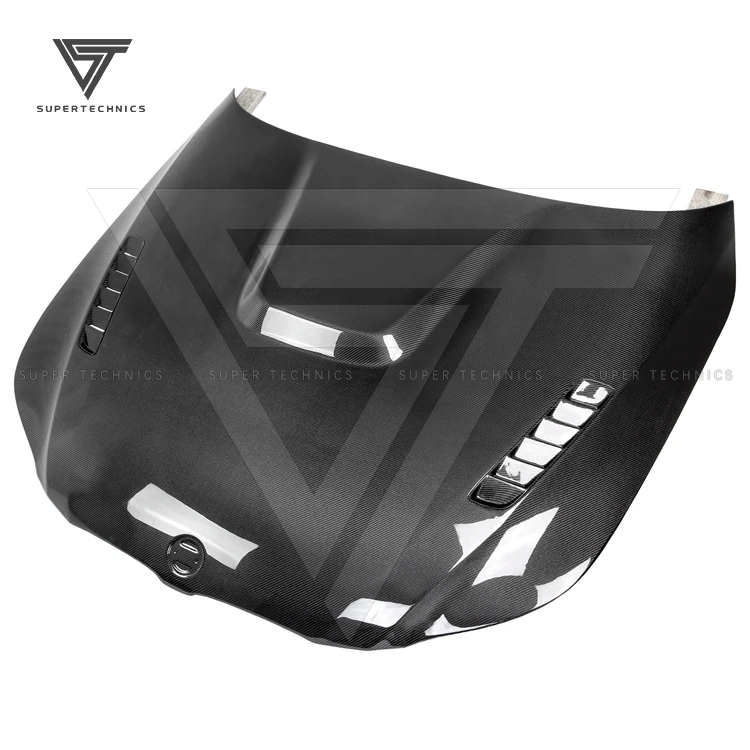 Капюшон Vorstein из углеродного волокна для BMWs 5 серии E60 M5 2004-2009