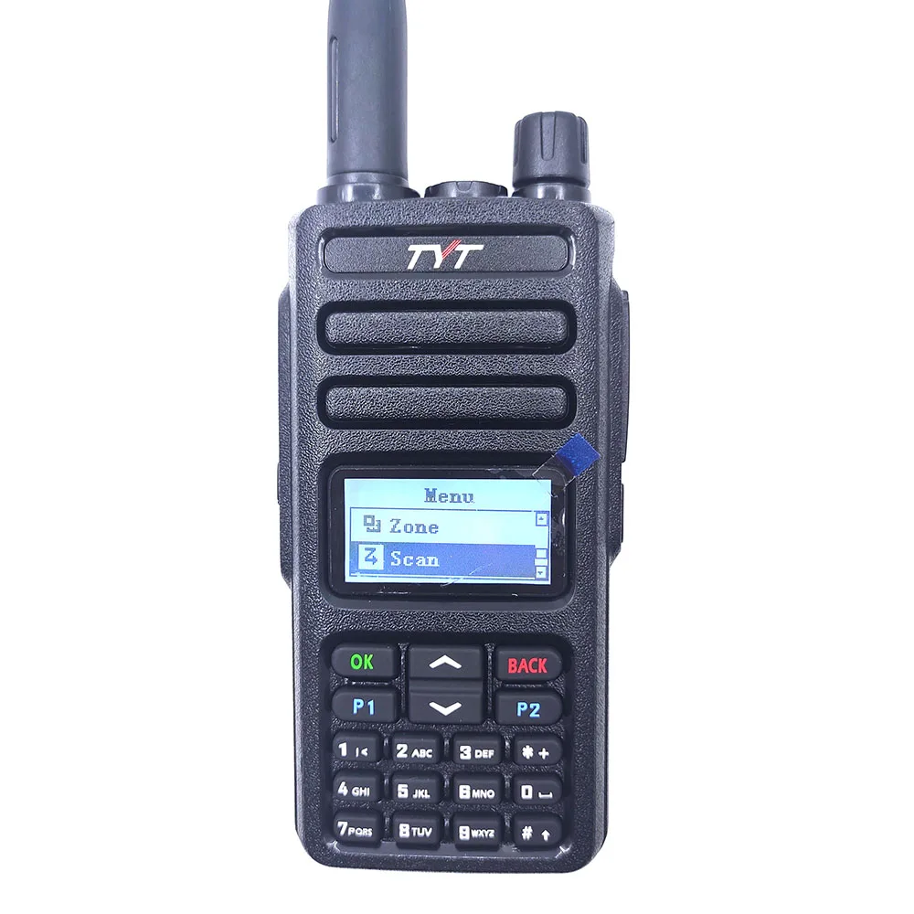 

TYT MD-750 Walkie Talkie DMR Radio VHF UHF Ricetrasmettitore Due Digital Dual Time Radio Slot