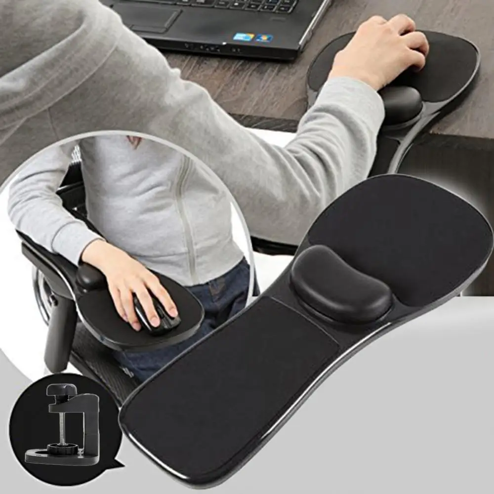 

Computer Elbow Arm Rest Support Chair Desk Armrest Home Office Wrist Mouse Pad