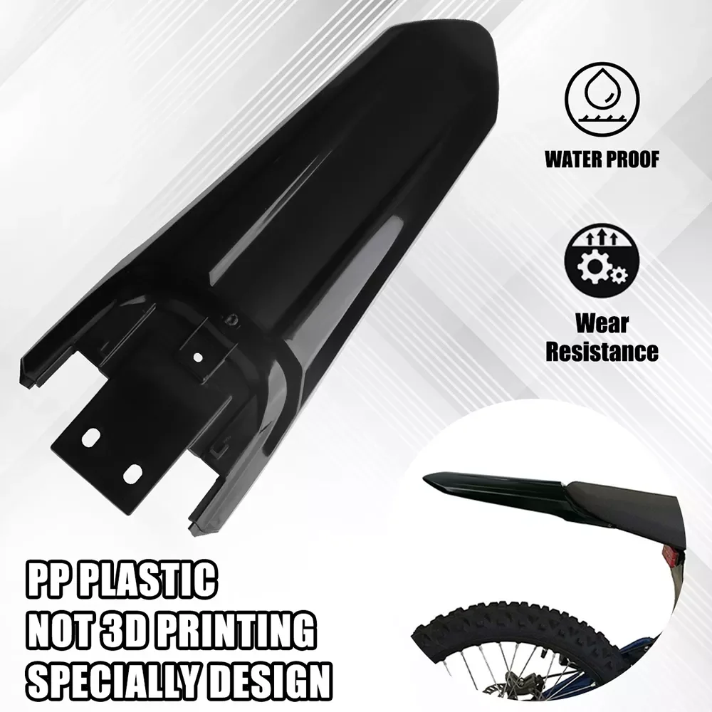 

Extended Rear Mud Guard For Surron / Segway Lengthening Fender Riding Parts