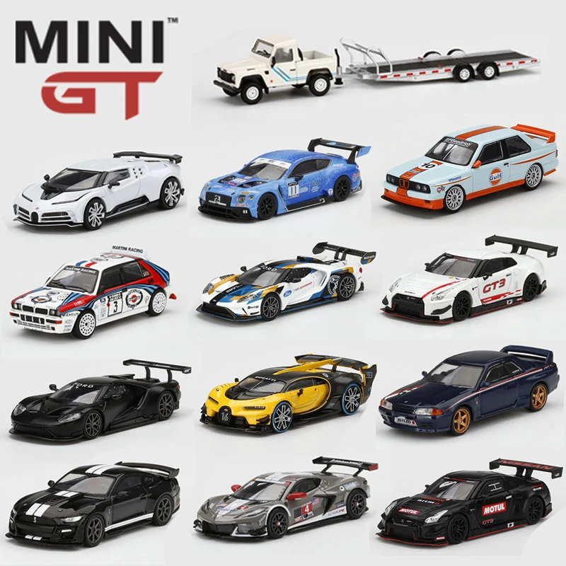 

Мини GT 1:64 Porsche 911 Bentley Nissan Lancia Ford