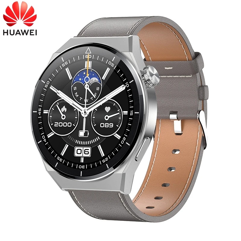 2023 Huawei Watch GT3 MAX AMOLED Men Custom Dial Answer Call Sports Fitness Tracker Waterproof Smartwatch PK GT 3 Pro Reloj