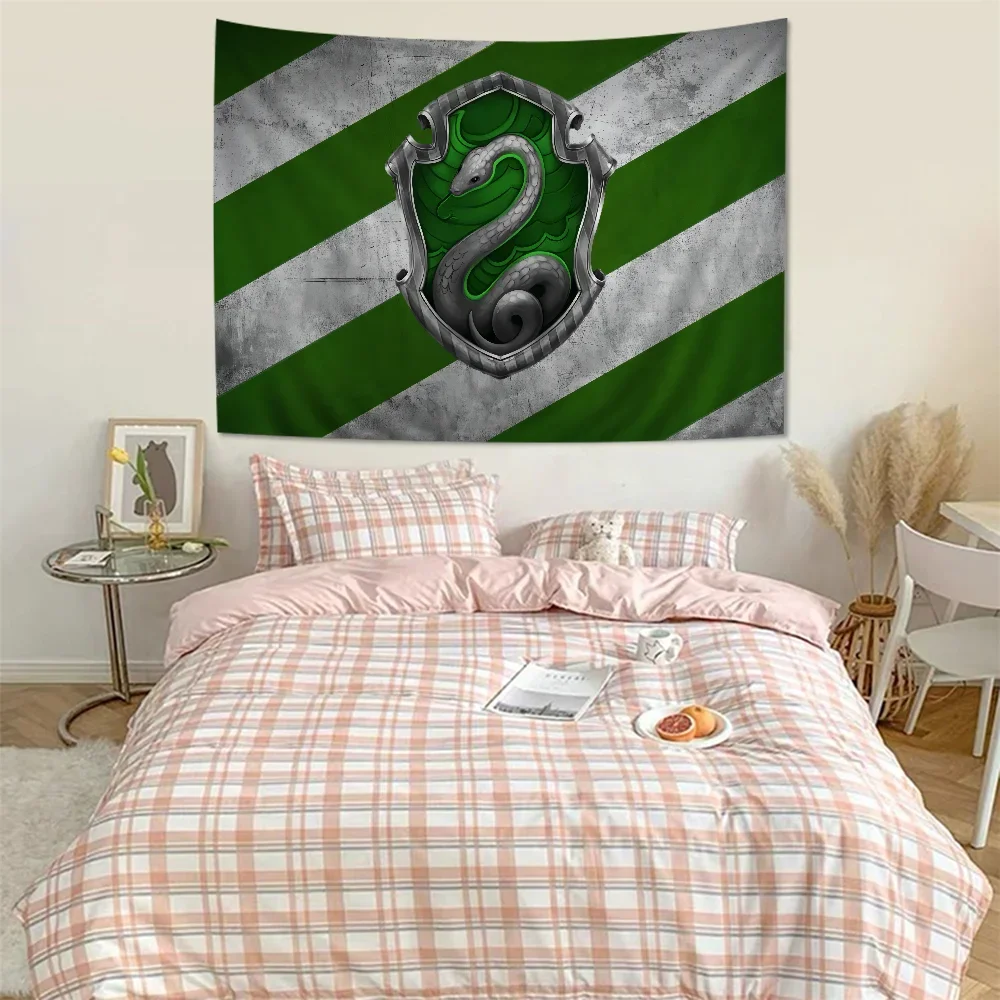 S-Slytherins пушистая фотография искусство научная фантастика Декор для дома