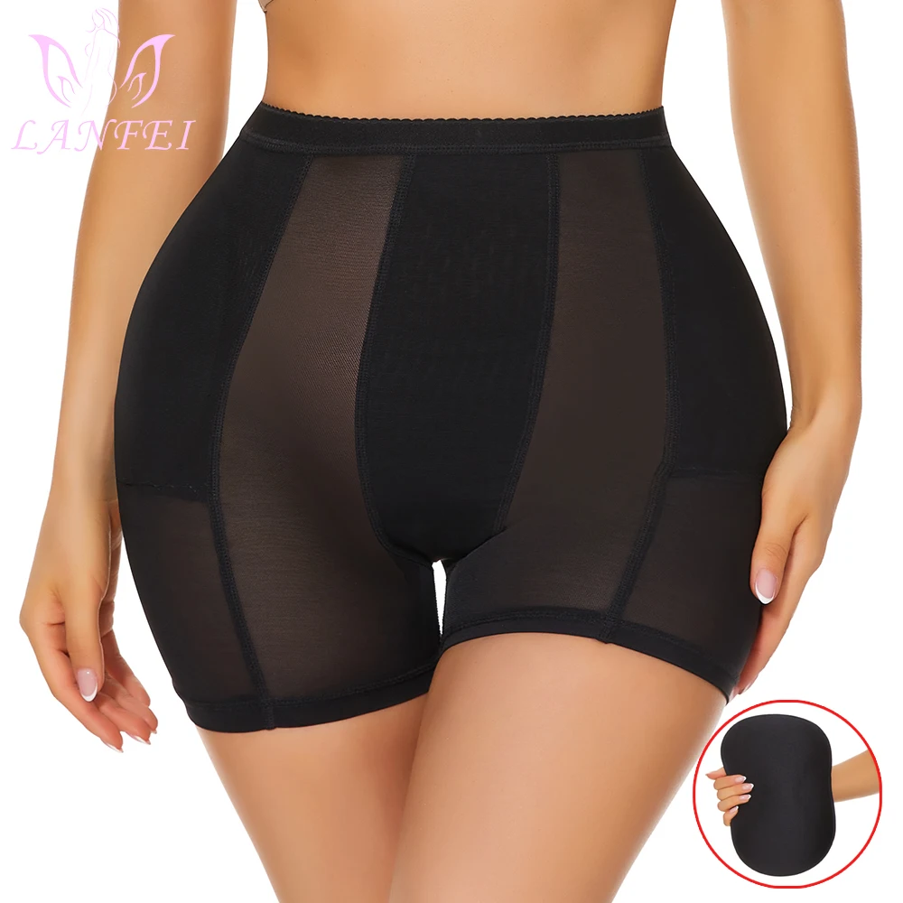 

LANFEI Hip Shapewear Panties Butt Lifter Body Shaper Fake Big Ass Booty Seamless Hip Padd Push Up Panties Hip Enhancer