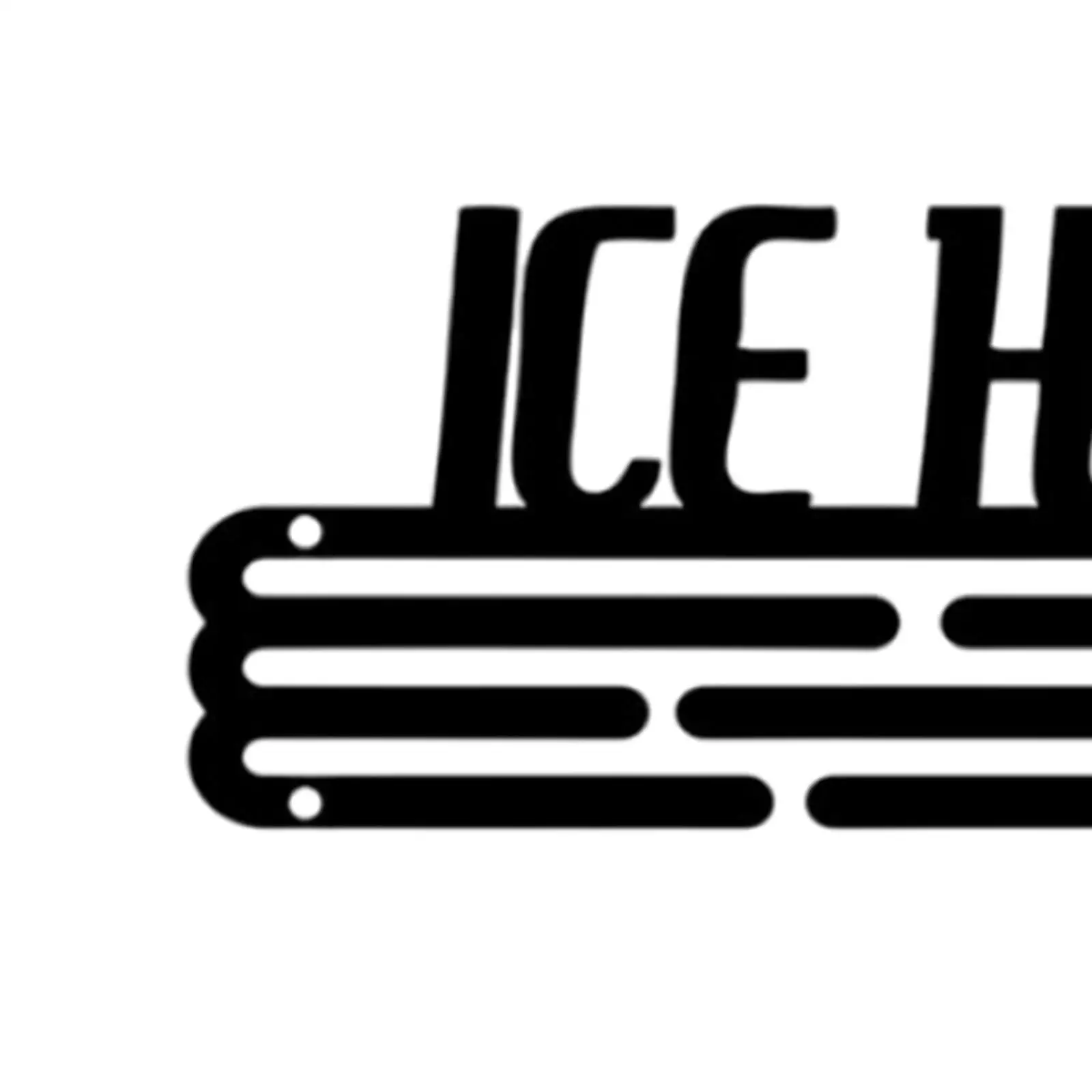 Вешалка для хоккейных медалей настенная вешалка подарков рамка дисплея