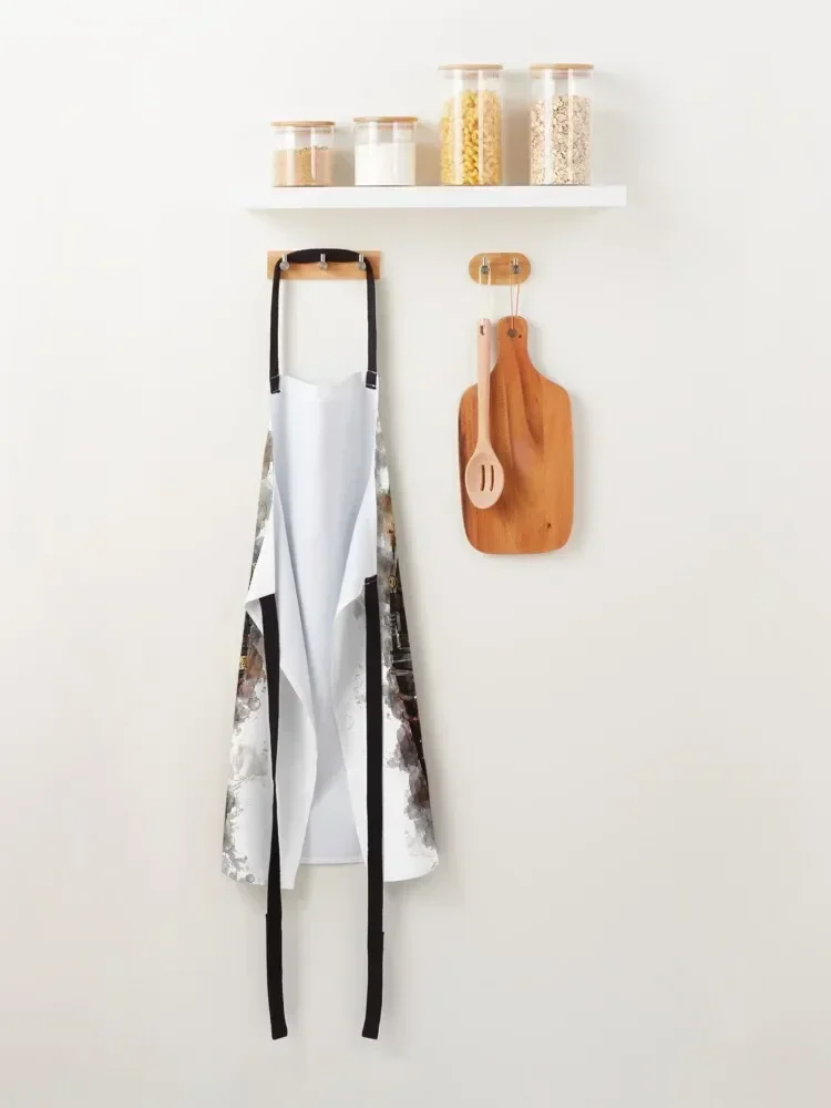 Bioshock - Big Daddy Delta (Акварель) Фартук для кухни и дома женский фартук