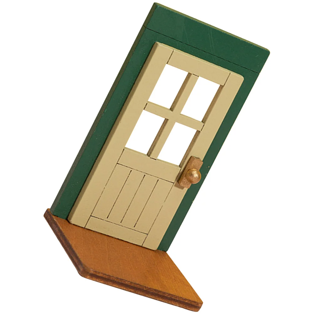 

Fairy Tale Door Tiny Door Decor House Decor DIY Crafts Fairy Doors Tiny House Door Miniature Scene Model House Accessories Home