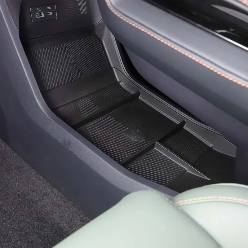 Для Chery Jaecoo 6 J6 ICAR 03 2024-2025 ABS черный центральная консоль нижний центральный