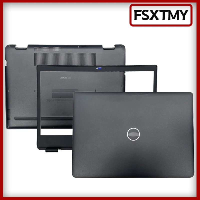 

Новый оригинальный чехол для ноутбука Dell Latitude 3400 E3400, передняя панель/Нижняя крышка/черная крышка B D