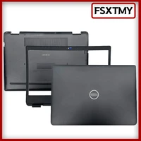 new original laptop case for dell latitude 3400 e3400 front bezelbottom base coverbottom caselower caseb d cover black