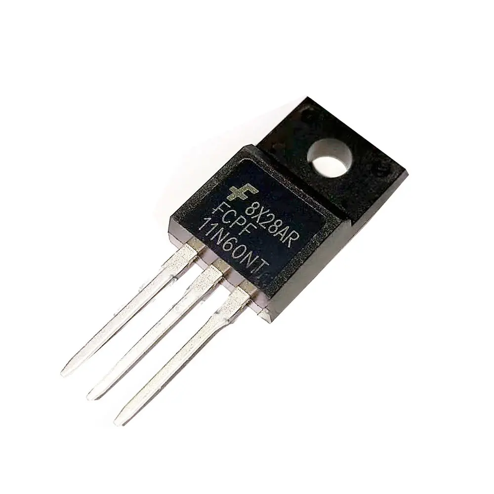 

6 шт./лот FCPF11N60NT TO-220F 600V 10.8A в наличии