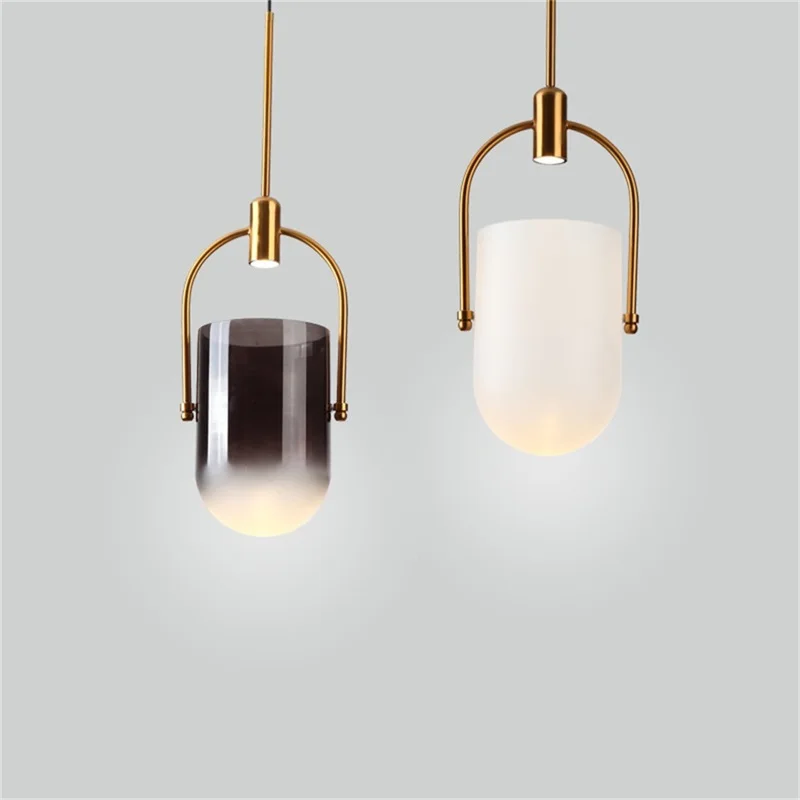 Подвесной светильник в скандинавском стиле TYLA Простой Современный