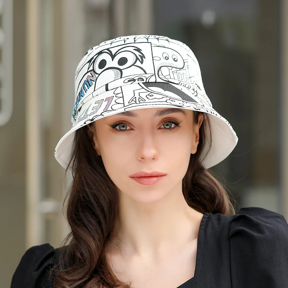 Панама женская хлопковая с надписью роскошная дизайнерская шляпа от солнца