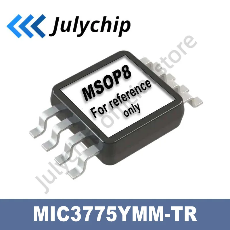 

MIC3775YMM-TR NEW ORIGINAL Linear Voltage Regulator IC Positive Adjustable 1 Output 750mA 8-MSOP