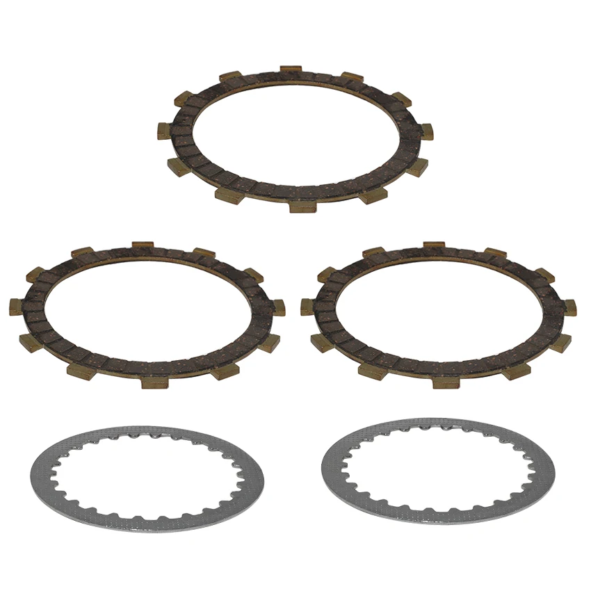 

Motorcycle Clutch Friction Disc Plate Kit For Suzuki RB50 RB50H GSXR50 GS50 K5/K6 NA41A 21441-12000 21441-42G00 21451-23000 Moto