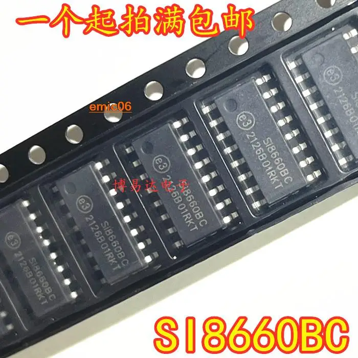 

Original stock SI8660BC-B-IS1R SOP16 SI8660BC