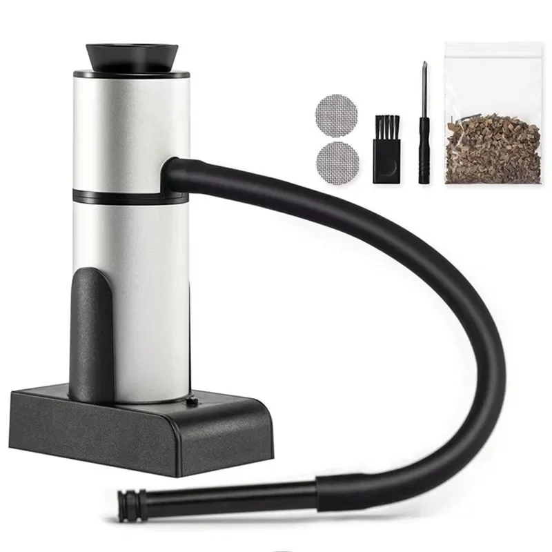 

Cocktail Smoker Portable Smoke Gun Infuser Kit Kitchen Smoking Gun For Food Drinks Bar Cooking Smoker Meat Cheese Cocktails