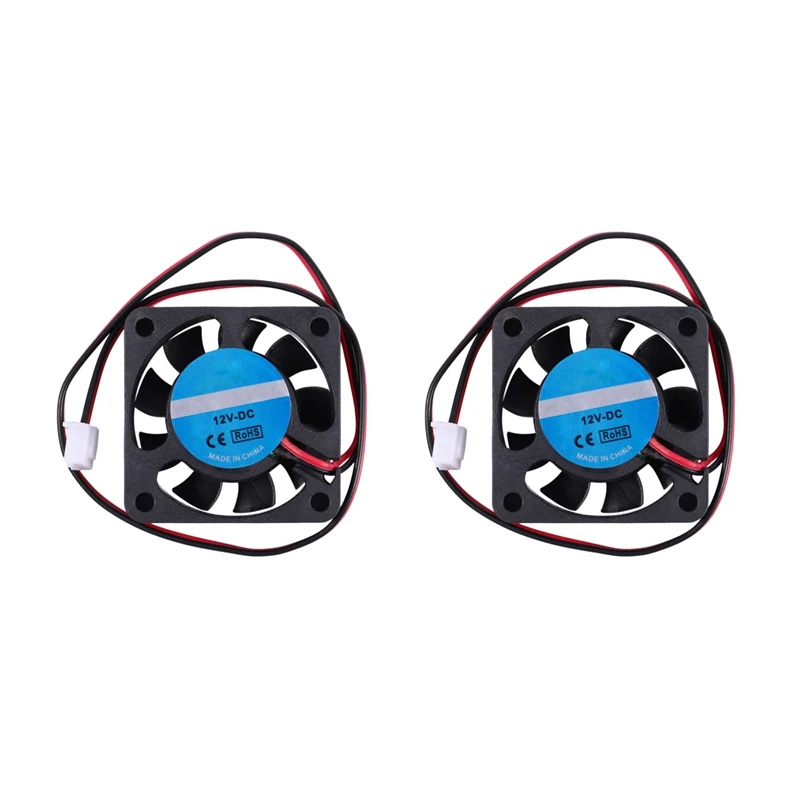 

2 шт., осевой вентилятор охлаждения 12 в 40x40x10 мм для компьютера Arduino Raspberry, 3D-принтера C