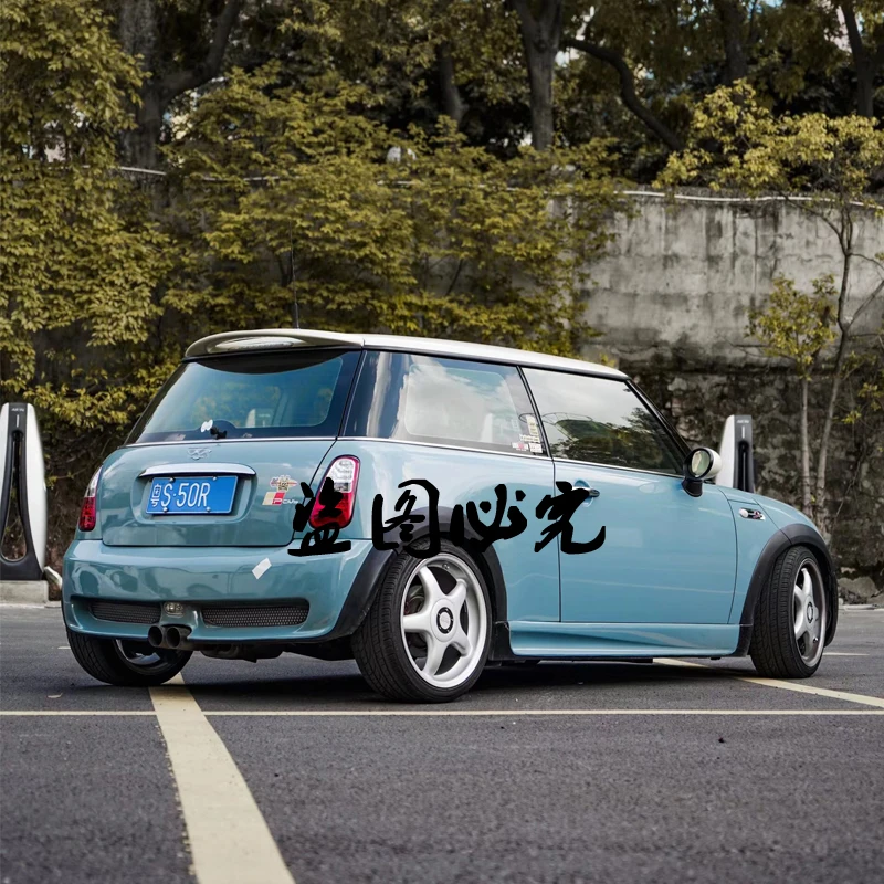 Для 2001-2006 Mini R50 R51 R53 Cooper S Высококачественный задний спойлер на крышу из углеродного волокна, крыло багажника, яркий черный задний спойлер (art.: 3920cf35fe76f) - 3920cf35fe76f