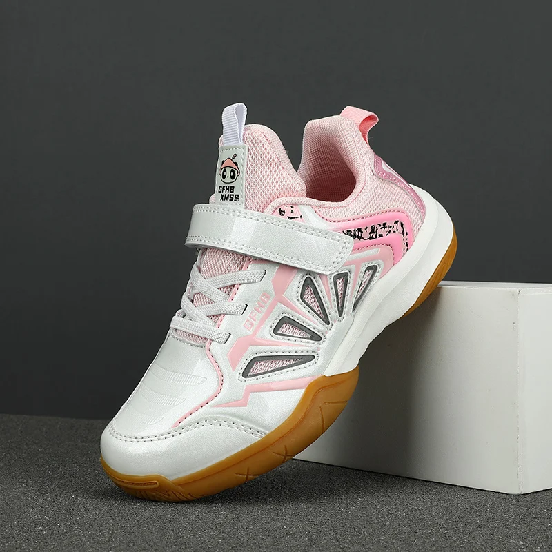 New Tennis Shoes for Boys and Girls Table Tennis Shoes for Teenagers Indoor Training Sneakers Children's Badminton Shoes